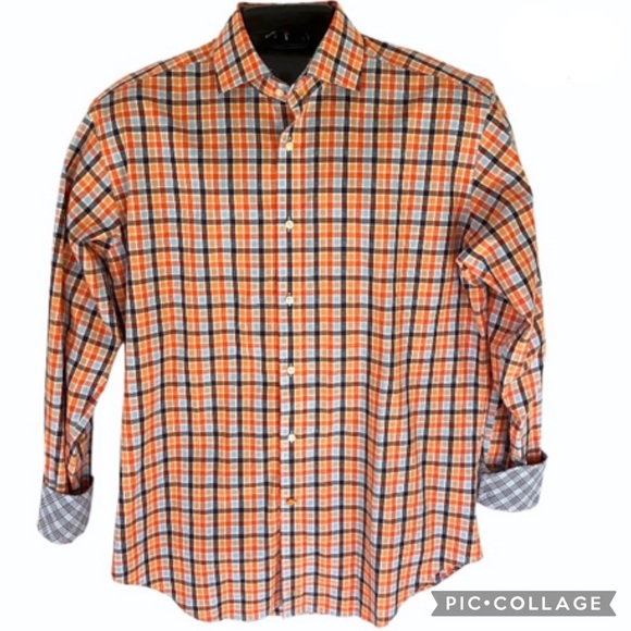 Thomas Dean Other - Thomas dean flip cuff shirt M